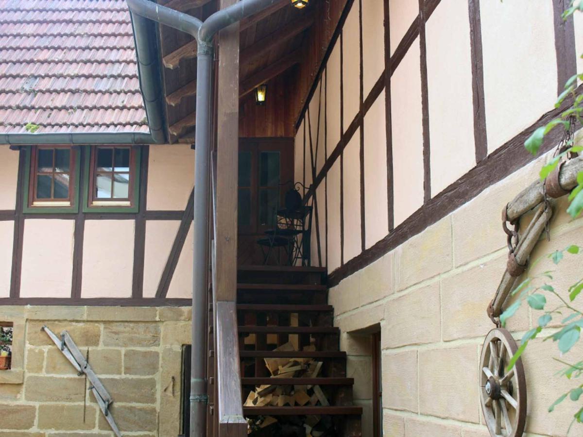 Ferienwohnung Koppelblick Pfarrweisach Exterior photo