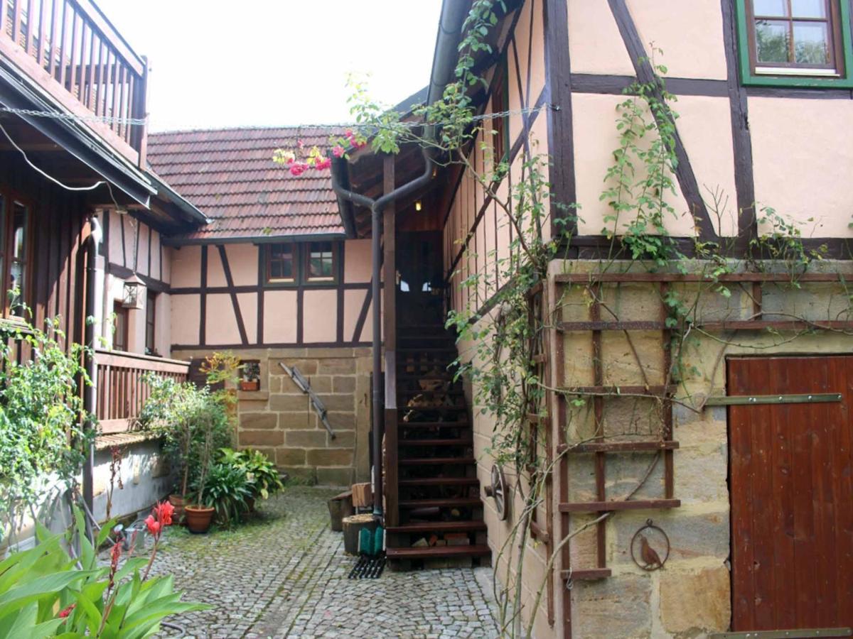 Ferienwohnung Koppelblick Pfarrweisach Exterior photo